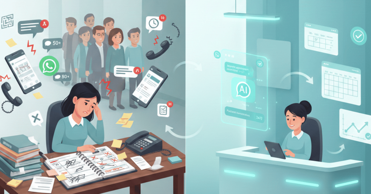 7 Ways WhatsApp Appointment Automation Can Boost Clinic Revenue 1