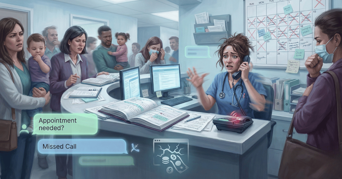 Why Your Clinic is Losing Patients and Time — and How to Stop It